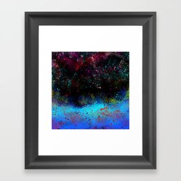 Galaxy Framed Art Print