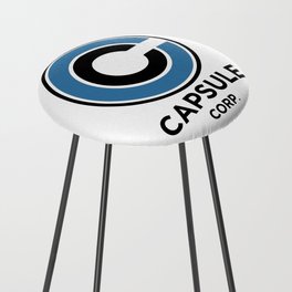 Capsule Corp Counter Stool