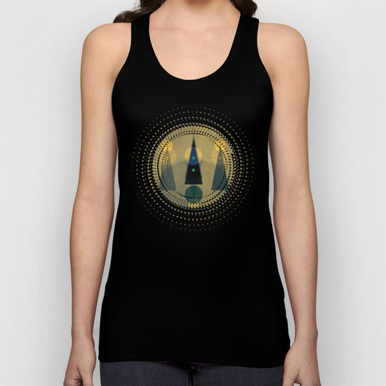 Geometric/Abstract 18 Unisex Tank Top
