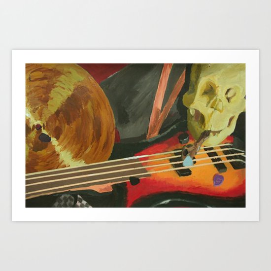 Vanitas Art Print