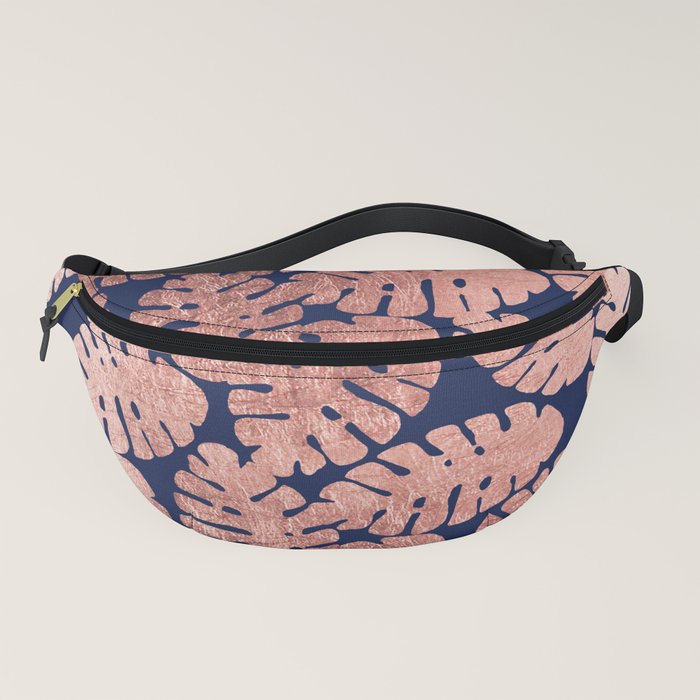 fanny pack rose gold