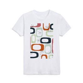 Mid Century Modern Shapes 04 #society6 #buyart  Kids T Shirt