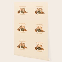 Piggies Wallpaper For Any Decor Style Society6