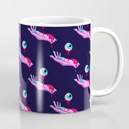 I C U / Pink Coffee Mug