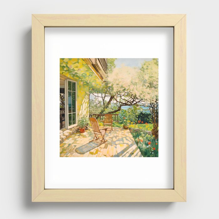 Spring's Radiance #6 Recessed Framed Print