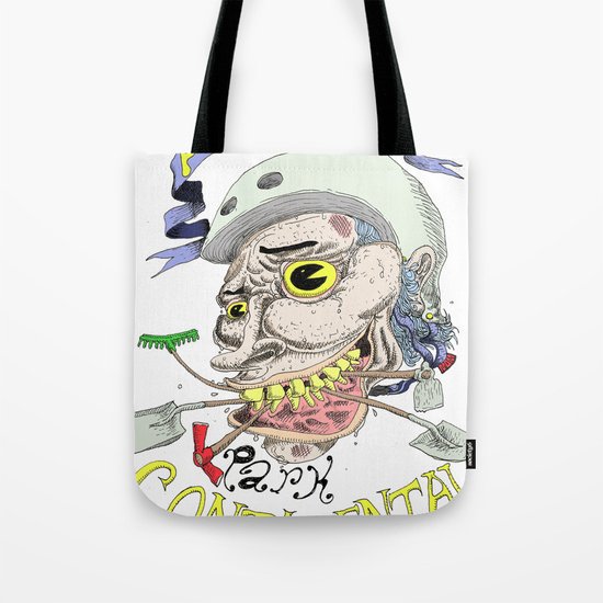 Park Continental Tote Bag