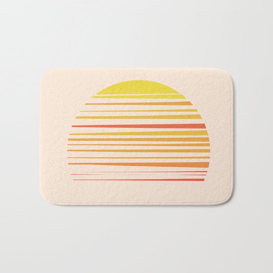 all summer long Bath Mat