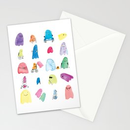 Ghostabilities Stationery Card