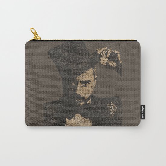 Mystery Unraveled Carry-All Pouch