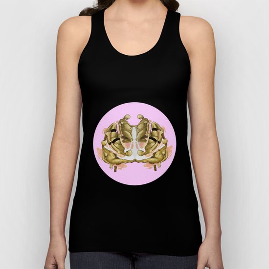 pink again Unisex Tank Top