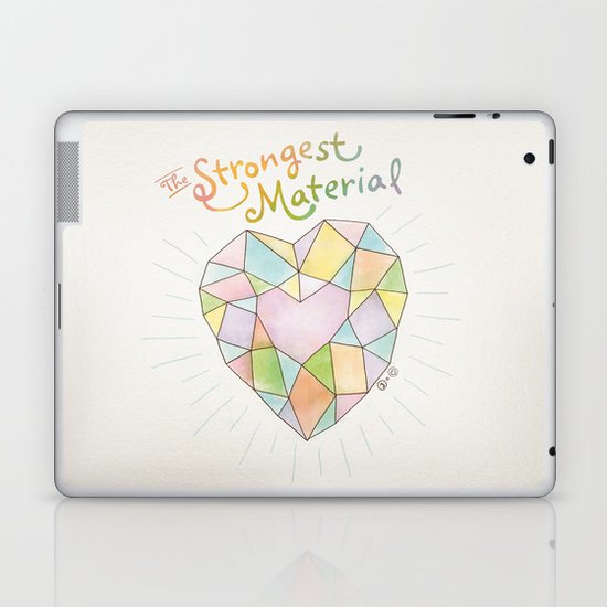 The Strongest Material Laptop & iPad Skin