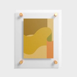 Abstract-s03 Floating Acrylic Print