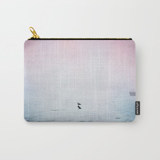 A Moment of Rest - Breathe Carry-All Pouch