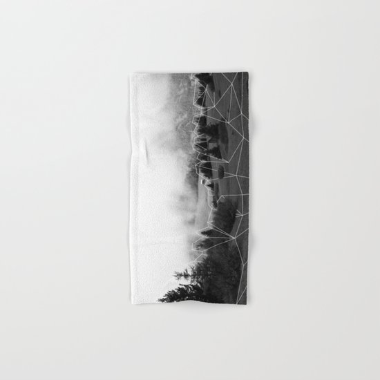 Crystal Hut I Hand & Bath Towel