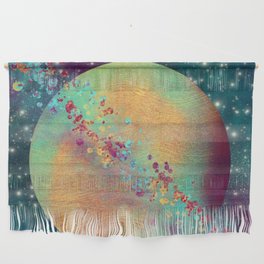 Color Planet Wall Hanging
