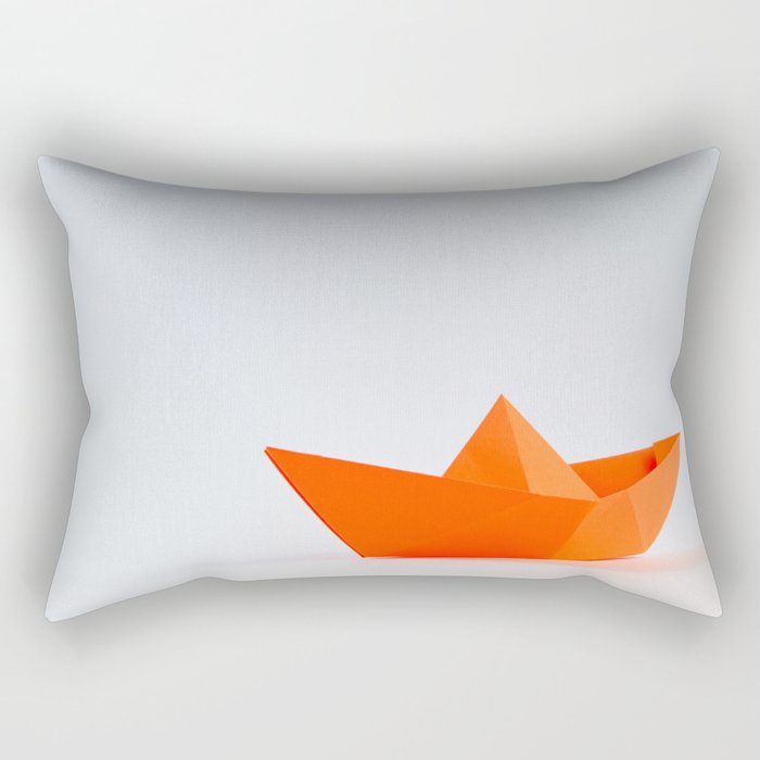 Origami 1 Rectangular Pillow