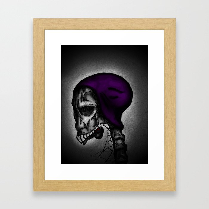 Venomous Framed Art Print