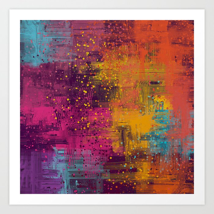 2d store abstract art