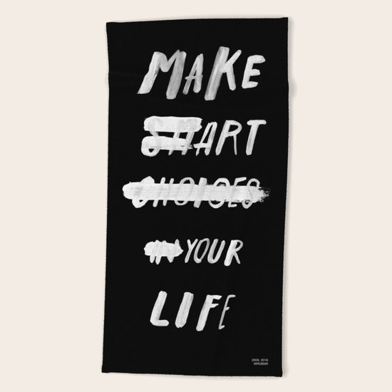 ART Beach Towel