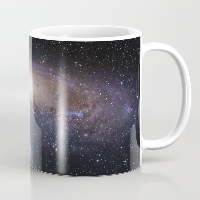 Andromeda Galaxy Coffee Mug