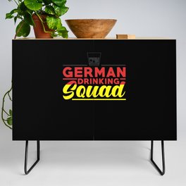 German Drinking Squad Credenza