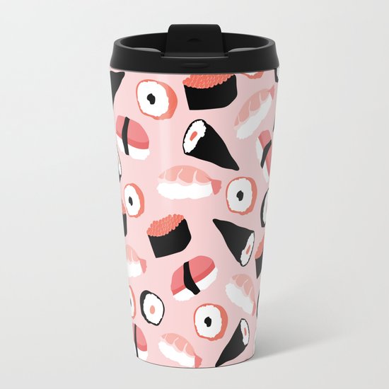 Sushi Party Travel Mug