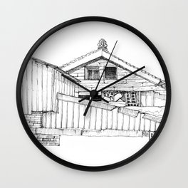 Container of life Wall Clock