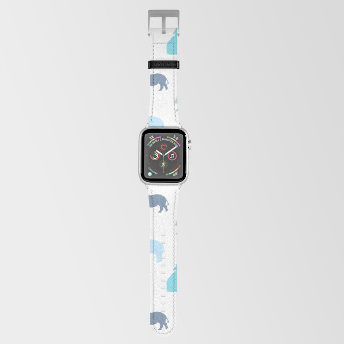 Animals,forest,Scandinavian style art Apple Watch Band