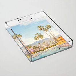 Palm Springs Pool Acrylic Tray
