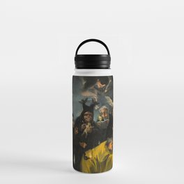 The Witches' Sabbath, Las Brujas by Francisco de Goya Water Bottle