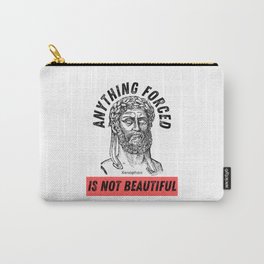 XENOPHON PHILOSOPHY QUOTE Carry-All Pouch