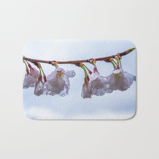 Brb... I'll be a Cherry Soon Bath Mat