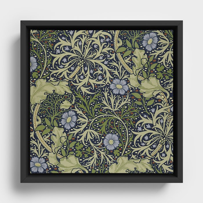 Framed Canvas