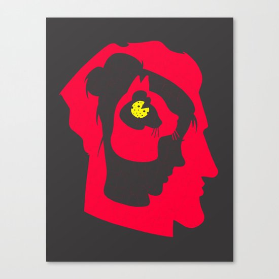 I've been thinking about you (Second version) Canvas Print
