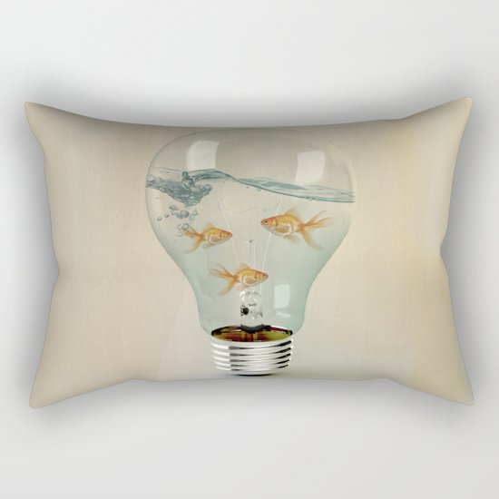 IDEAS AND GOLDFISH 03 Rectangular Pillow
