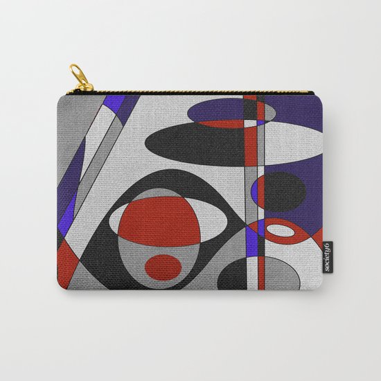 Abstract #93 Carry-All Pouch