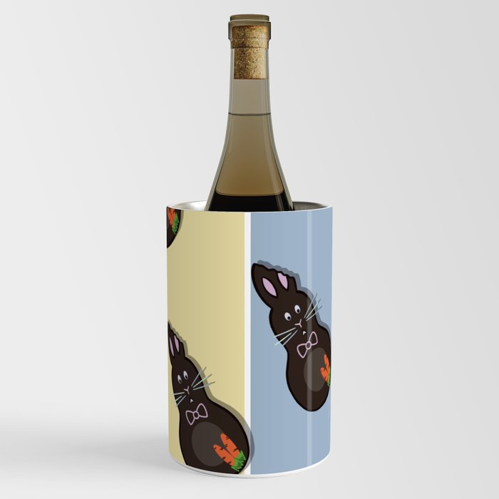 Chocolate Easter Bunny Wine Chiller