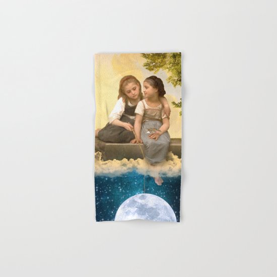 Catching Stars Hand & Bath Towel