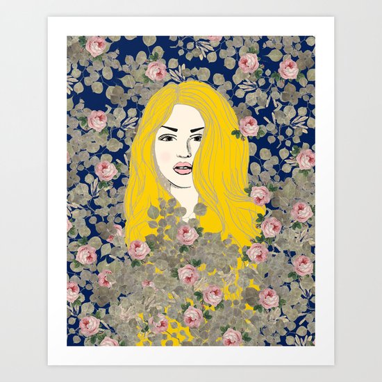 Jene #society6 #decor #buyart Art Print