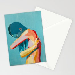 NUDE STUDY Stationery Cards