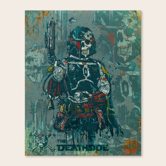 Fett Canvas Print