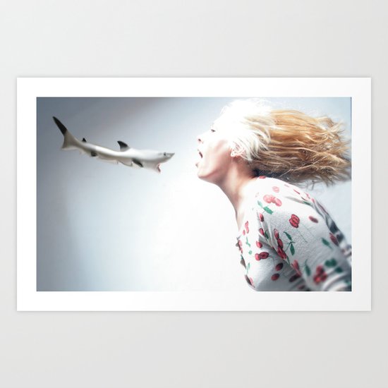 B I T E S™ Art Print