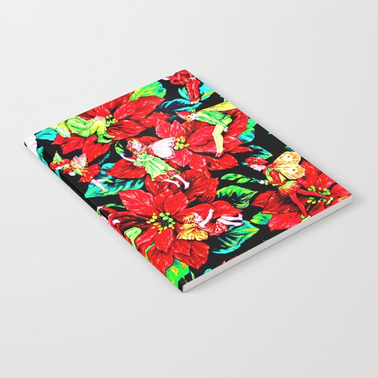 Fairy Flower | Christmas Spirit Notebook
