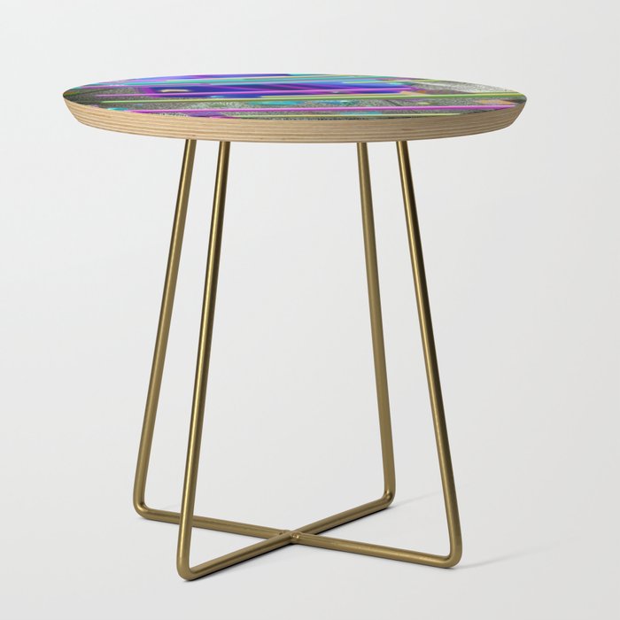 Geometric Migration 2 Side Table