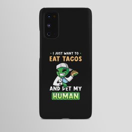 Alien Ufo Taco Android Case