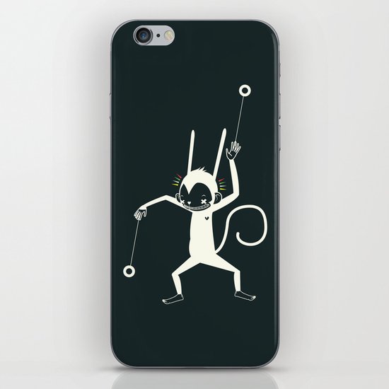 YO YO ♪ iPhone & iPod Skin