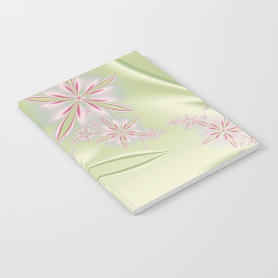 Spring Flowers Notebook