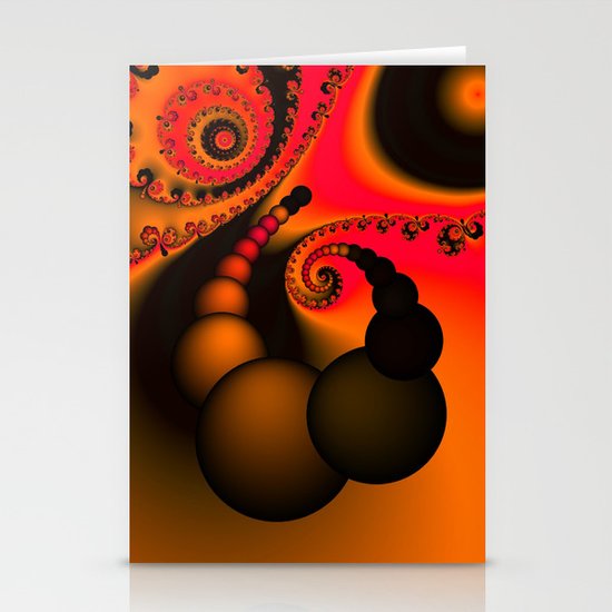 Orange Blossom Stationery Cards
