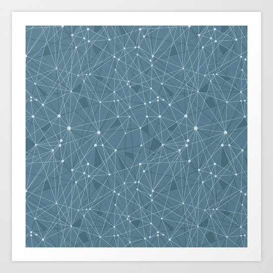Atlantis BL Art Print