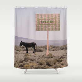 Donkeys Shower Curtain
